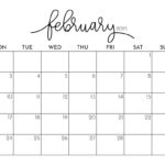 February 2025 Calendars   107 Free Printables | Printabulls With February 2025 Calendar Design