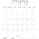 February 2025 Calendars   107 Free Printables | Printabulls With Regard To Show Me A Calendar For February 2025