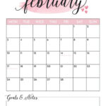 February 2025 Calendars   107 Free Printables | Printabulls Within Cute February 2025 Calendar Printable | CalendarCrazePrint.Com