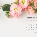 February 2025 Desktop Wallpaper Calendars | Entheosweb Regarding February Calendar Wallpaper 2025