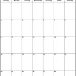 February 2025 Vertical Calendar | Portrait Throughout February 2025 Calendar Vertical Printable