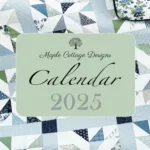 Free 2025 Printable Calendar   Pdf • Maple Cottage Designs Pertaining To  Calendars 2025 | CalendarCrazePrint.Com