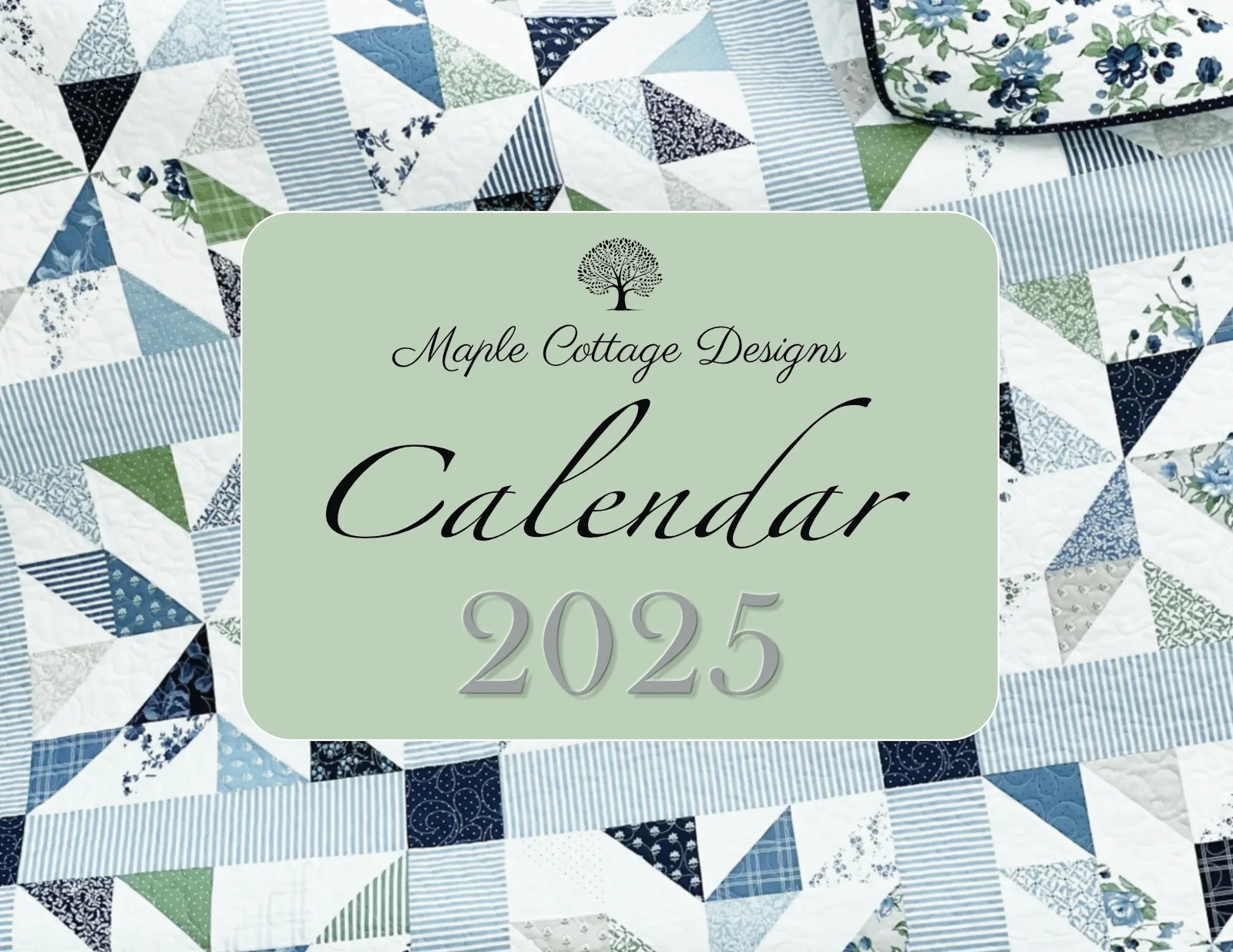 Free 2025 Printable Calendar - Pdf • Maple Cottage Designs pertaining to Calendars 2025 | CalendarCrazePrint.Com