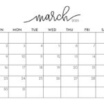 March 2025 Calendars   107 Free Printables | Printabulls Pertaining To Cute March 2025 Calendar Printable | CalendarCrazePrint.Com