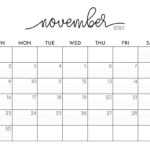 November 2025 Calendars   107 Free Printables | Printabulls Inside November Printable Calendar 2025 | CalendarCrazePrint.Com