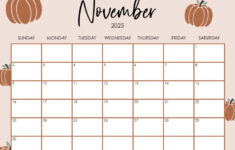 November 2025 Calendars – 107 Free Printables | Printabulls with regard to  Calendars 2025 | CalendarCrazePrint.Com