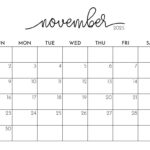 November 2025 Calendars   107 Free Printables | Printabulls Within Free Printable November 2025 Calendar | CalendarCrazePrint.Com