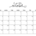 October 2025 Calendars   107 Free Printables | Printabulls Inside Printable Calendar October 2025 | CalendarCrazePrint.Com