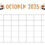 October 2025 Calendars   107 Free Printables | Printabulls With October Printable Calendar 2025  | CalendarCrazePrint.Com