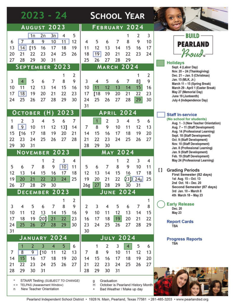 Pearland Isd On X: "The Board Of Trustees Approved The 2023 24 With  Calendars 2025 | CalendarCrazePrint.Com