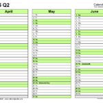 Quarterly Calendars 2025   Free Printable Pdf Templates For Printable 2025 Quarterly Calendar | CalendarCrazePrint.Com