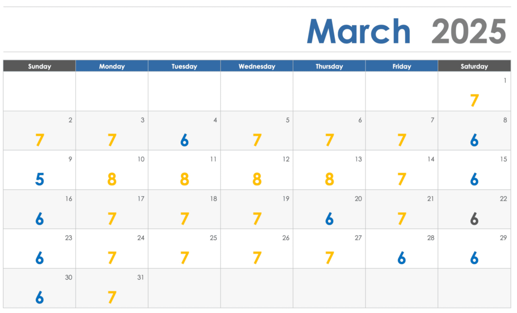 Disney World Crowd Calendar   2025 Best Times To Go Within Disney World March 2025 Crowd Calendar