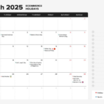 Ecommerce Holiday Calendar 2025: Sales Events And Key Dates | Printful Intended For Google Calendar Always Open In March 2025