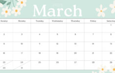 Free And Customizable March Templates in March Whiteboard Calendar Ideas 2025