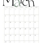 Free And Customizable March Templates Intended For March Whiteboard Calendar Ideas 2025