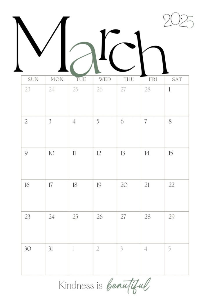 Free And Customizable March Templates Intended For March Whiteboard Calendar Ideas 2025