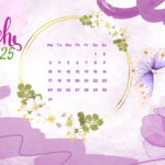 Free March 2025 Desktop Wallpaper Calendars | Entheosweb Within March 2025 Calendar Desktop Wallpaper