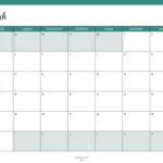 Free Printable March 2025 Calendars | 25 Pdf Downloads In Printable Calendar March 2025 Starting Monday