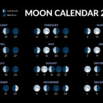 Full Moons 2025 | Full Moon Calendar 2025 | Next Full Moon With March Moon Phase Calendar 2025