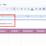 How To Create A 2025 Monthly Calendar In Google Sheets   Filedrop Pertaining To Google Calendar Always Open In March 2025