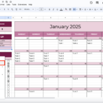 How To Create A 2025 Monthly Calendar In Google Sheets   Filedrop Pertaining To Google Calendar Always Open In March 2025