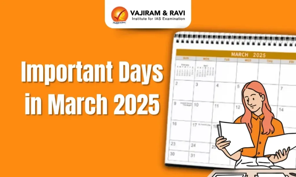 Important Days In March 2025 Pertaining To National Day Calendar March 2025