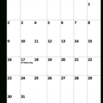 March 2025 Calendar – My Calendar Land In Printable Blank March Calendar 2025