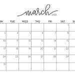 March 2025 Calendars   107 Free Printables | Printabulls For Cute March Calendar Printable 2025