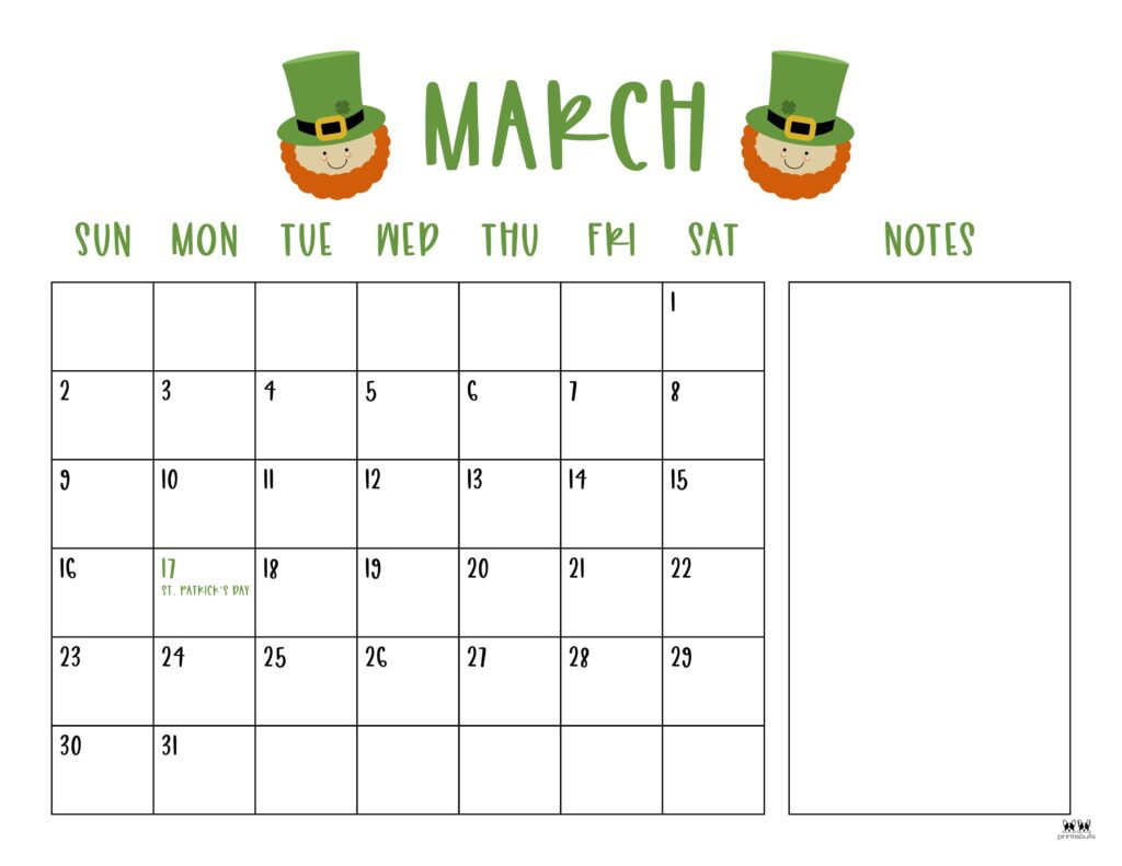 March 2025 Calendars - 107 Free Printables | Printabulls for March Calendar Printable Free 2025