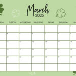 March 2025 Calendars   107 Free Printables | Printabulls In Free March 2025 Calendar