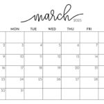 March 2025 Calendars   107 Free Printables | Printabulls In March Whiteboard Calendar Ideas 2025