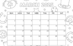 March 2025 Calendars – 107 Free Printables | Printabulls intended for March Calendar Numbers Printable 2025