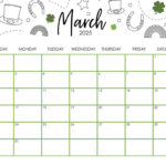 March 2025 Calendars   107 Free Printables | Printabulls With March 2025 Calendar Printable Word