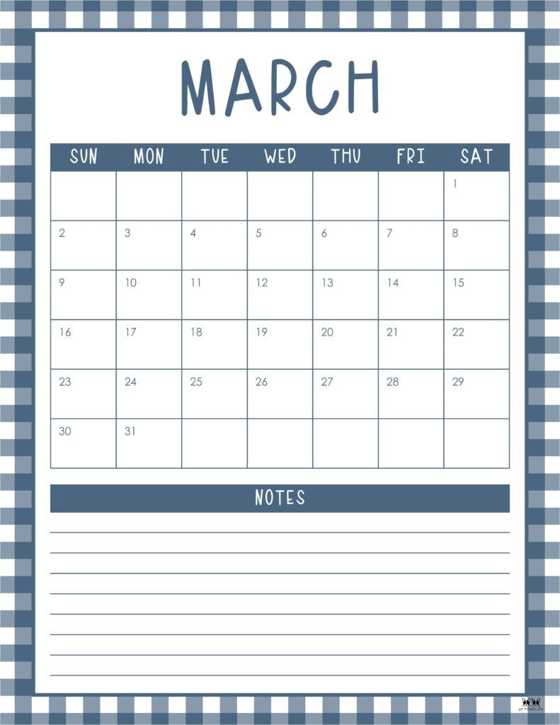 March 2025 Calendars - 107 Free Printables | Printabulls with regard to March 2025 Calendar Printable Excel