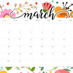 March 2025 Calendars – Free Pdf Printable Downloads | Entheosweb In Calendar For March 2025