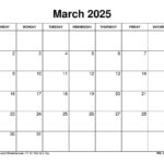 Printable March 2025 Calendar   Wiki Calendarwiki Calendar   Issuu Intended For March 2025 Printable Calendar Wiki