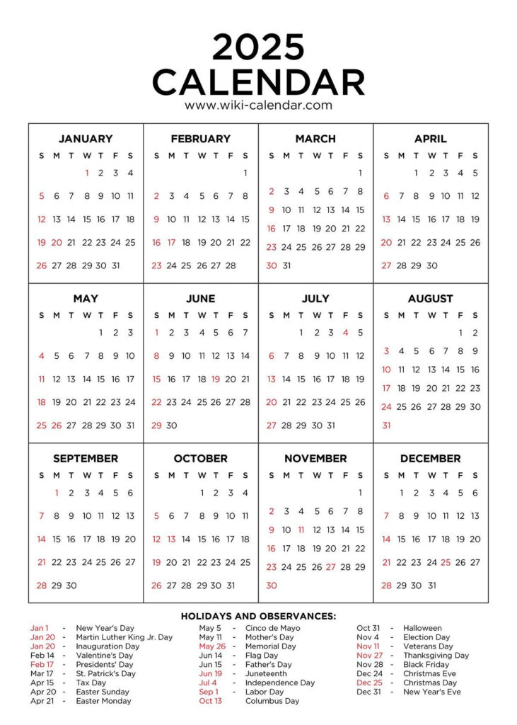 Year 2025 Calendar Printable   Wiki Calendarwiki Calendar   Issuu Inside Wiki Calendar March 2025