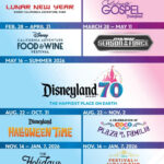 2025 Event Calendar : R/Disneyland For Calendar Of Events For May 2025