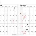 April 2025 Calendar Uk With Holidays Pertaining To April And May 2025 Calendar