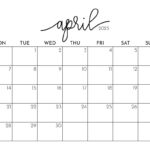 April 2025 Calendars   107 Free Printables | Printabulls With Regard To April May Calendar 2025