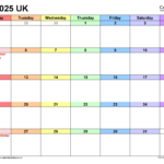Calendar May 2025 Uk With Pdf, Excel And Word Templates Throughout May 2025 Calendar Printable Free Uk