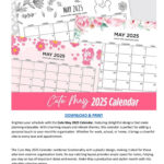 Cute May 2025 Calendar   Wiki Calendarwiki Calendar   Issuu In Wiki Calendar May 2025