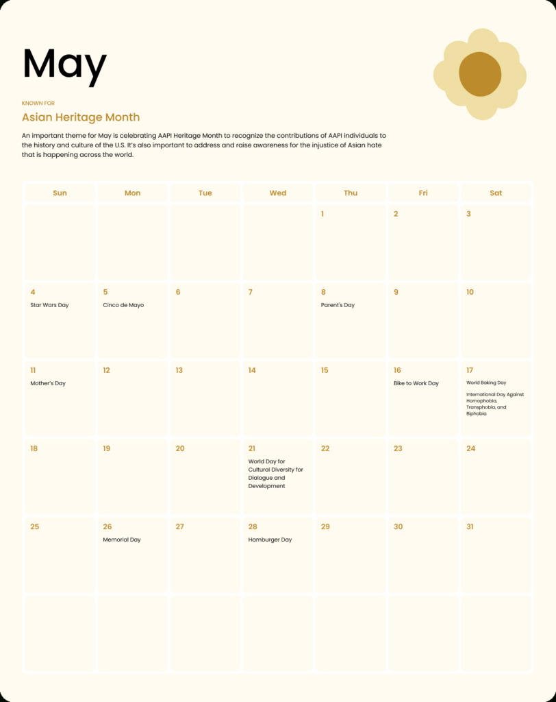 Epoch | Month Of Events May 2025 Within Calendar Of Events For May 2025 Epoch | Month Of Events May 2025 Within Calendar Of Events For May 2025