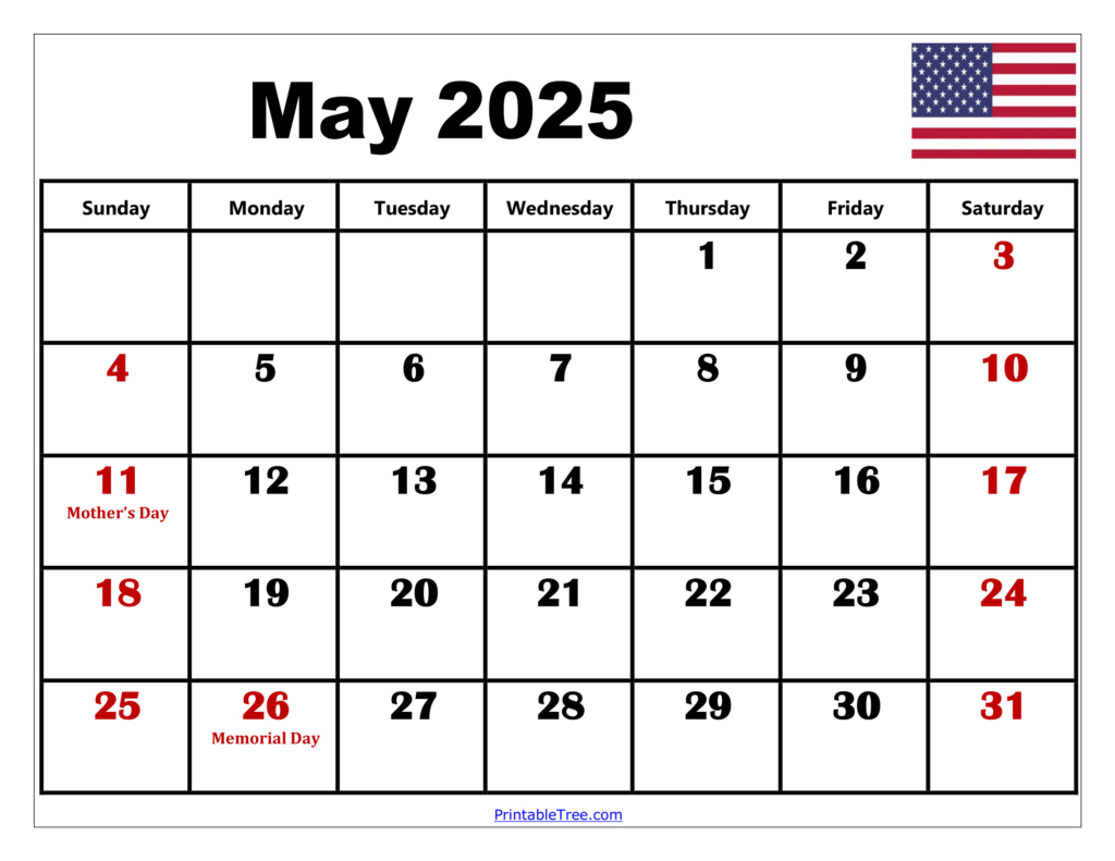 Free May 2025 Calendar Printable Pdf Template With Holidays Throughout May Calendar 2025 With Holidays Free May 2025 Calendar Printable Pdf Template With Holidays Throughout May Calendar 2025 With Holidays