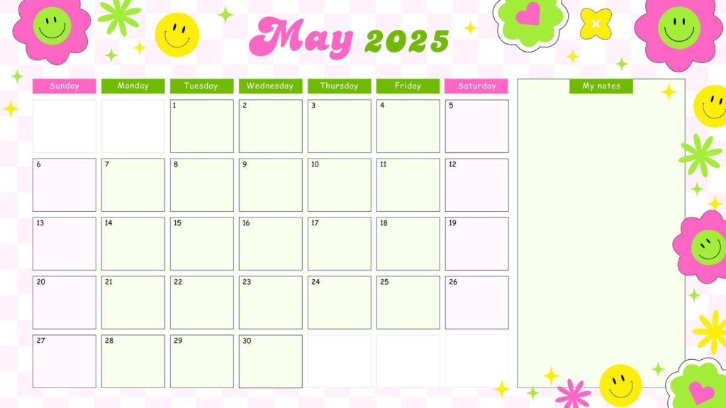 Free To Edit And Print May 2025 Calendar Templates | Canva Intended For Cute Printable May 2025 Calendar Free To Edit And Print May 2025 Calendar Templates | Canva Intended For Cute Printable May 2025 Calendar