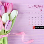 May 2025 Calendar Desktop Wallpaper & Screensavers | Entheosweb Regarding May 2025 Desktop Calendar