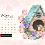 May 2025 Calendar Desktop Wallpaper & Screensavers | Entheosweb With Cute Wallpaper May 2025 Calendar