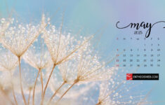 May 2025 Calendar Desktop Wallpaper & Screensavers | Entheosweb with May 2025 Desktop Calendar