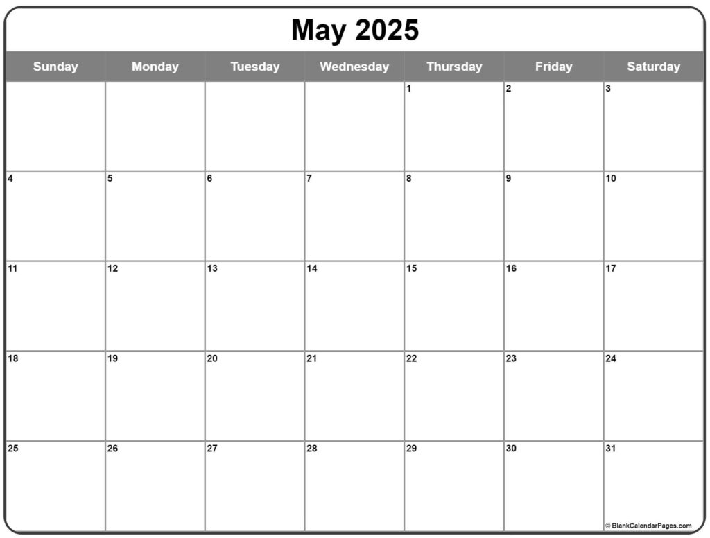 May 2025 Calendar | Free Printable Calendars With Regard To May 2025 Printable Calendar Waterproof May 2025 Calendar | Free Printable Calendars With Regard To May 2025 Printable Calendar Waterproof