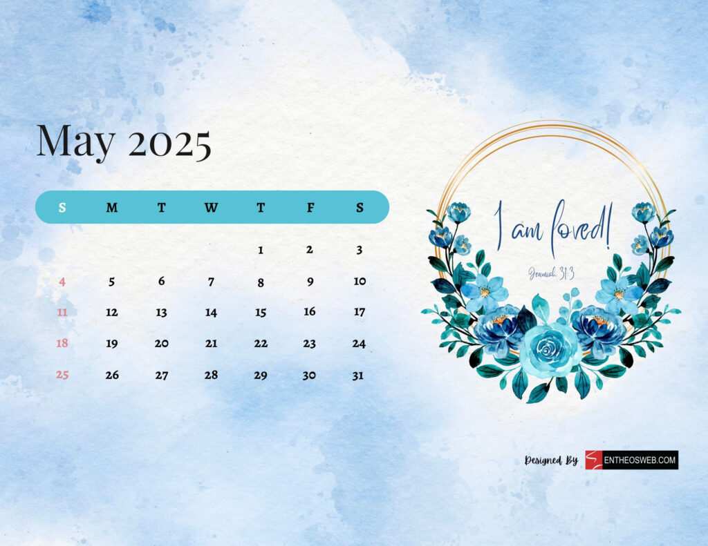May 2025 Calendar Printables | Entheosweb Intended For May 2025 Desktop Calendar May 2025 Calendar Printables | Entheosweb Intended For May 2025 Desktop Calendar